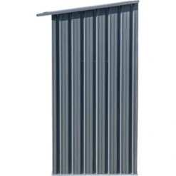 Dobar Kaminholzregal Madera Metall Grau 163 Cm X 83 Cm X 154 Cm 12 Dobar Kaminholzregal Madera Metall Grau 163 Cm X 83 Cm X 154 Cm -HeizTraum 859472 4637 4