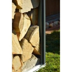 Dobar Kaminholzregal Madera Metall Grau 163 Cm X 83 Cm X 154 Cm 15 Dobar Kaminholzregal Madera Metall Grau 163 Cm X 83 Cm X 154 Cm -HeizTraum 859472 4637 7