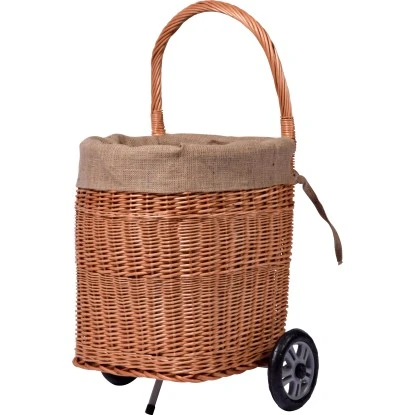 Dobar Kaminholzwagen Aus Weide Mit Kunststoffrädern 44 Cm X 43 Cm X 93 Cm 3 Dobar Kaminholzwagen Aus Weide Mit Kunststoffrädern 44 Cm X 43 Cm X 93 Cm