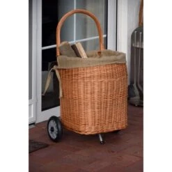 Dobar Kaminholzwagen Aus Weide Mit Kunststoffrädern 44 Cm X 43 Cm X 93 Cm 22 Dobar Kaminholzwagen Aus Weide Mit Kunststoffrädern 44 Cm X 43 Cm X 93 Cm -HeizTraum 859473 4637 10