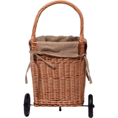 Dobar Kaminholzwagen Aus Weide Mit Kunststoffrädern 44 Cm X 43 Cm X 93 Cm 6 Dobar Kaminholzwagen Aus Weide Mit Kunststoffrädern 44 Cm X 43 Cm X 93 Cm – Bild 4