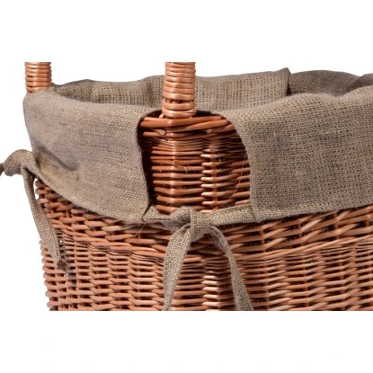 Dobar Kaminholzwagen Aus Weide Mit Kunststoffrädern 44 Cm X 43 Cm X 93 Cm 7 Dobar Kaminholzwagen Aus Weide Mit Kunststoffrädern 44 Cm X 43 Cm X 93 Cm – Bild 5