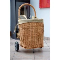 Dobar Kaminholzwagen Aus Weide Mit Kunststoffrädern 44 Cm X 43 Cm X 93 Cm 20 Dobar Kaminholzwagen Aus Weide Mit Kunststoffrädern 44 Cm X 43 Cm X 93 Cm -HeizTraum 859473 4637 8