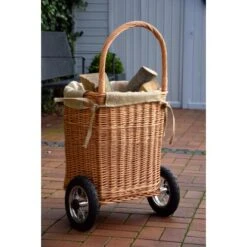 Dobar Kaminholzwagen Aus Weide Mit Metallrädern & Reifen 44 Cm X 43 Cm X 93 Cm 21 Dobar Kaminholzwagen Aus Weide Mit Metallrädern & Reifen 44 Cm X 43 Cm X 93 Cm -HeizTraum 859474 4637 9