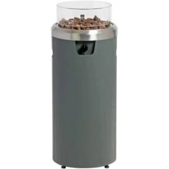 Buschbeck Terassenheizer Loungefeuer Faro Grau 7,5 KW 12 Buschbeck Terassenheizer Loungefeuer Faro Grau 7,5 KW -HeizTraum 870668 4224 3