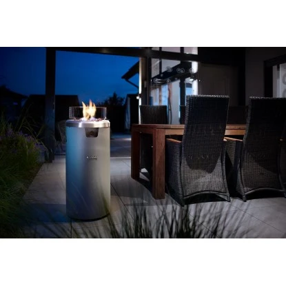 Buschbeck Terassenheizer Loungefeuer Faro Grau 7,5 KW 8 Buschbeck Terassenheizer Loungefeuer Faro Grau 7,5 KW – Bild 6