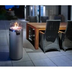 Buschbeck Terassenheizer Loungefeuer Faro Grau 7,5 KW 16 Buschbeck Terassenheizer Loungefeuer Faro Grau 7,5 KW -HeizTraum 870668 4224 7