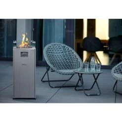 Buschbeck Terassenheizer Loungefeuer Malta Grau 7,5 KW 23 Buschbeck Terassenheizer Loungefeuer Malta Grau 7,5 KW -HeizTraum 870675 4224 11