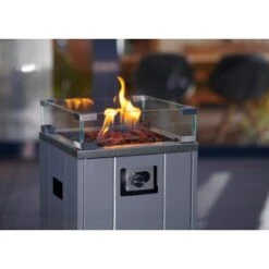 Buschbeck Terassenheizer Loungefeuer Malta Grau 7,5 KW 24 Buschbeck Terassenheizer Loungefeuer Malta Grau 7,5 KW -HeizTraum 870675 4224 13