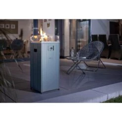 Buschbeck Terassenheizer Loungefeuer Malta Grau 7,5 KW 25 Buschbeck Terassenheizer Loungefeuer Malta Grau 7,5 KW -HeizTraum 870675 4224 14