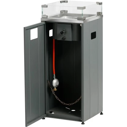 Buschbeck Terassenheizer Loungefeuer Malta Grau 7,5 KW 10 Buschbeck Terassenheizer Loungefeuer Malta Grau 7,5 KW – Bild 8