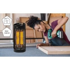 Suntec Carbon-Heizstrahler Heat Ray Carbon Tower 1200 OSC 15 Suntec Carbon-Heizstrahler Heat Ray Carbon Tower 1200 OSC -HeizTraum 872827 1599 7