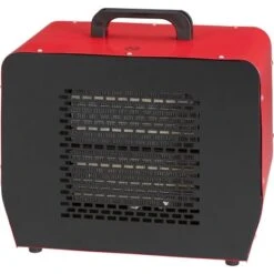 Keramikheizer KIH 5.000 W Rot