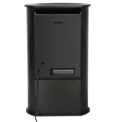 EL Fuego Elektrokamin Wien II Schwarz 14 EL Fuego Elektrokamin Wien II Schwarz – Bild 12