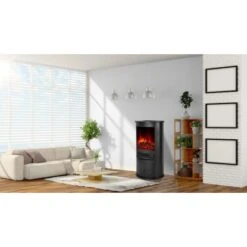 EL Fuego Elektrokamin Wien II Schwarz 35 EL Fuego Elektrokamin Wien II Schwarz -HeizTraum 888186 2240 16