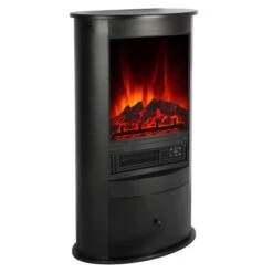 EL Fuego Elektrokamin Wien II Schwarz 21 EL Fuego Elektrokamin Wien II Schwarz -HeizTraum 888186 2240 2