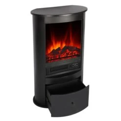 EL Fuego Elektrokamin Wien II Schwarz 24 EL Fuego Elektrokamin Wien II Schwarz -HeizTraum 888186 2240 5