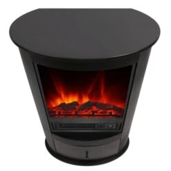 EL Fuego Elektrokamin Wien II Schwarz 26 EL Fuego Elektrokamin Wien II Schwarz -HeizTraum 888186 2240 7