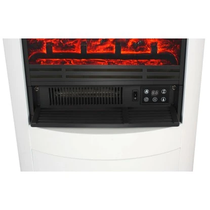 EL Fuego Elektrokamin Wien II Weiß 12 EL Fuego Elektrokamin Wien II Weiß – Bild 10