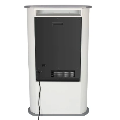 EL Fuego Elektrokamin Wien II Weiß 15 EL Fuego Elektrokamin Wien II Weiß – Bild 13