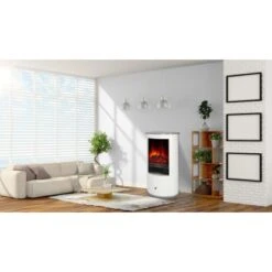 EL Fuego Elektrokamin Wien II Weiß 31 EL Fuego Elektrokamin Wien II Weiß -HeizTraum 888187 2240 14