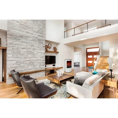 EL Fuego Elektrokamin Wien II Weiß 17 EL Fuego Elektrokamin Wien II Weiß – Bild 15