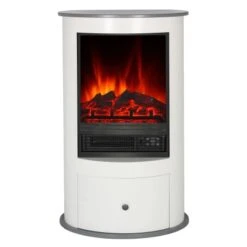 EL Fuego Elektrokamin Wien II Weiß 20 EL Fuego Elektrokamin Wien II Weiß -HeizTraum 888187 2240 3