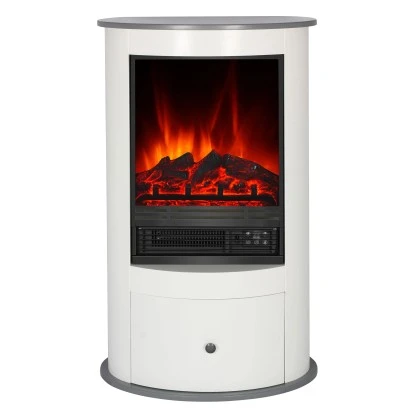 EL Fuego Elektrokamin Wien II Weiß 5 EL Fuego Elektrokamin Wien II Weiß – Bild 3