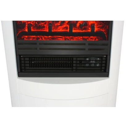 EL Fuego Elektrokamin Wien II Weiß 9 EL Fuego Elektrokamin Wien II Weiß – Bild 7