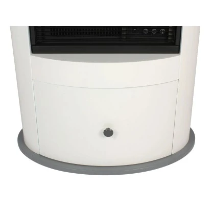 EL Fuego Elektrokamin Wien II Weiß 10 EL Fuego Elektrokamin Wien II Weiß – Bild 8