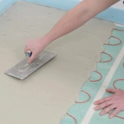 Perobe Elektrische Fußbodentemperierung 230 Volt Heizmatte 10 M² 9 Perobe Elektrische Fußbodentemperierung 230 Volt Heizmatte 10 M² -HeizTraum 889930 3434 04