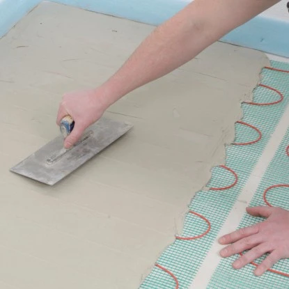 Perobe Elektrische Fußbodentemperierung 230 Volt Heizmatte 10 M² 5 Perobe Elektrische Fußbodentemperierung 230 Volt Heizmatte 10 M² – Bild 3