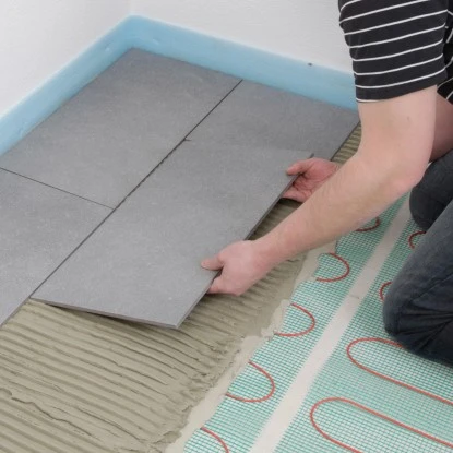 Perobe Elektrische Fußbodentemperierung 230 Volt Heizmatte 10 M² 6 Perobe Elektrische Fußbodentemperierung 230 Volt Heizmatte 10 M² – Bild 4