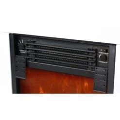 El Fuego Elektrokamin Malmö Weiß 900/1800 W Regelbar -HeizTraum 8 2240 AY0630 Detailfoto 4