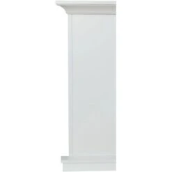 El Fuego Elektrokamin Malmö Weiß 900/1800 W Regelbar -HeizTraum 8 2240 AY0630 Detailfoto 5