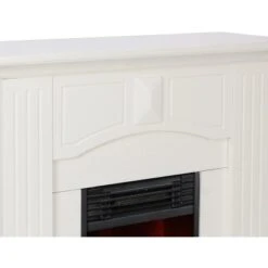 El Fuego Elektrokamin Malmö Weiß 900/1800 W Regelbar -HeizTraum 8 2240 AY0630 Detailfoto 8