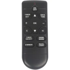 El Fuego Elektrokamin Davos (Zürich 2.0) Schwarz LED-Beleuchtung Dimmbar 2 KW 26 El Fuego Elektrokamin Davos (Zürich 2.0) Schwarz LED-Beleuchtung Dimmbar 2 KW -HeizTraum 8 2240 AY6191 Detailfoto 5