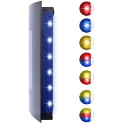 El Fuego Elektrokamin Davos (Zürich 2.0) Schwarz LED-Beleuchtung Dimmbar 2 KW 27 El Fuego Elektrokamin Davos (Zürich 2.0) Schwarz LED-Beleuchtung Dimmbar 2 KW -HeizTraum 8 2240 AY6191 Detailfoto 6