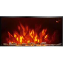 El Fuego Elektrokamin Davos (Zürich 2.0) Schwarz LED-Beleuchtung Dimmbar 2 KW 18 El Fuego Elektrokamin Davos (Zürich 2.0) Schwarz LED-Beleuchtung Dimmbar 2 KW -HeizTraum 8 2240 AY6191 Detailfoto 7