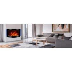 El Fuego Elektrokamin Davos (Zürich 2.0) Schwarz LED-Beleuchtung Dimmbar 2 KW 17 El Fuego Elektrokamin Davos (Zürich 2.0) Schwarz LED-Beleuchtung Dimmbar 2 KW -HeizTraum 8 2240 AY6191 Milieufoto 2