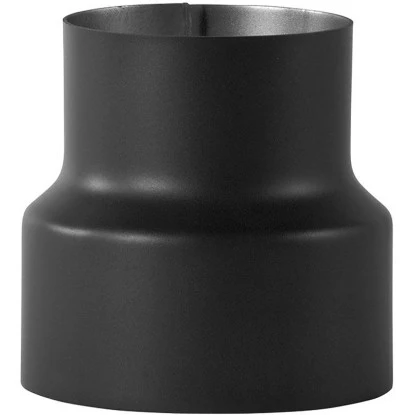 Bertrams Übergangsstück Für Ofen Schwarz 130W-150E 3 Bertrams Übergangsstück Für Ofen Schwarz 130W-150E