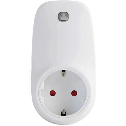 WiFi Steckdosenthermostat Weiß 4 WiFi Steckdosenthermostat Weiß – Bild 2