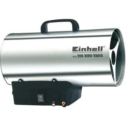 Einhell Heißluftgenerator HGG 200 Niro Vario Für DE Und AT 3 Einhell Heißluftgenerator HGG 200 Niro Vario Für DE Und AT