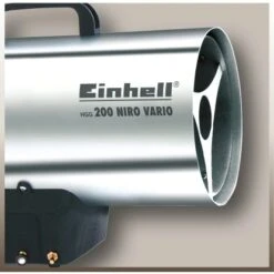 Einhell Heißluftgenerator HGG 200 Niro Vario Für DE Und AT 15 Einhell Heißluftgenerator HGG 200 Niro Vario Für DE Und AT -HeizTraum 921055 2171 05