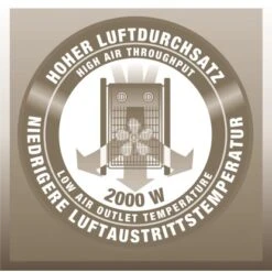 Einhell Elektro-Heizer EH 2000 14 Einhell Elektro-Heizer EH 2000 -HeizTraum 921112 2171 04