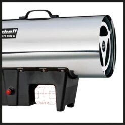 Einhell Power X-Change Akku-Heißluftgenerator GE-HG 18/370 Niro Li-Solo 13 Einhell Power X-Change Akku-Heißluftgenerator GE-HG 18/370 Niro Li-Solo -HeizTraum 921115 2171 05