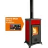 Firefix Kaminofen Gemma Kachel Bordeaux 6 KW EEK: A+ 1 Firefix Kaminofen Gemma Kachel Bordeaux 6 KW EEK: A+ -HeizTraum 926598 1009 001