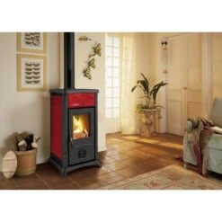 Firefix Kaminofen Gemma Kachel Bordeaux 6 KW EEK: A+ 9 Firefix Kaminofen Gemma Kachel Bordeaux 6 KW EEK: A+ -HeizTraum 926598 1009 1