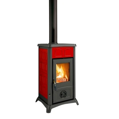Firefix Kaminofen Gemma Kachel Bordeaux 6 KW EEK: A+ 5 Firefix Kaminofen Gemma Kachel Bordeaux 6 KW EEK: A+ – Bild 3