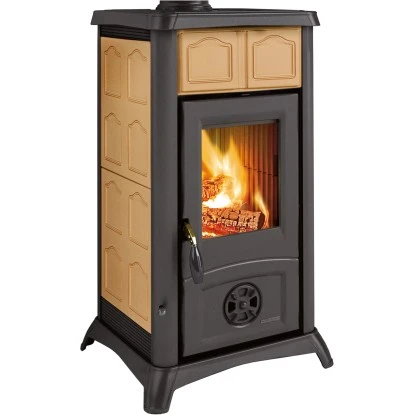 Firefix Kaminofen Gemma Kachel Cappuccino 6 KW EEK: A+ 3 Firefix Kaminofen Gemma Kachel Cappuccino 6 KW EEK: A+